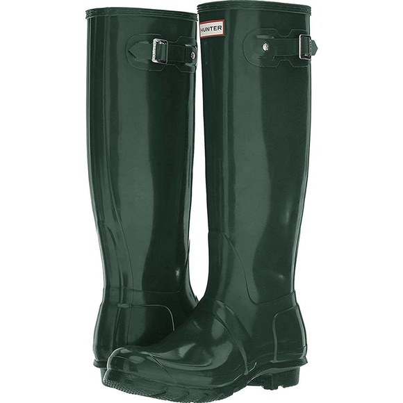 Hunter Original High Gloss Boot - Picture 2 of 9